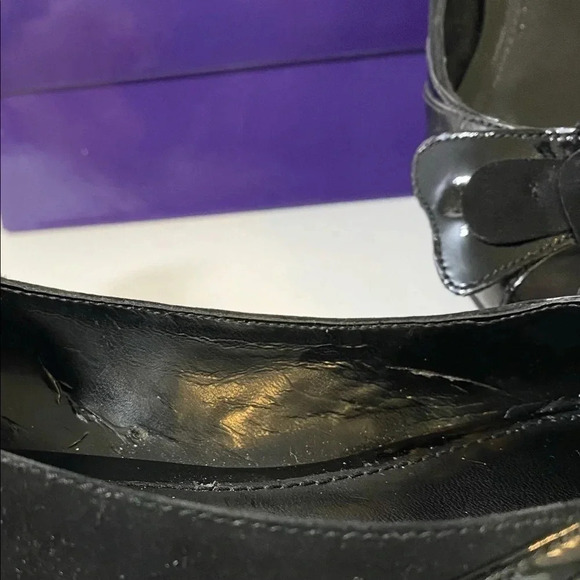 Enzo Angiolini Eachicara Peeptoe Dress Shoes size 6.5 - Picture 8 of 8